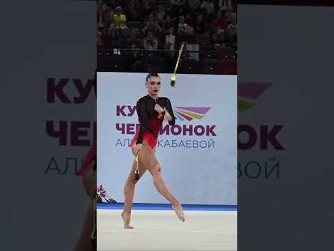 Lala Kramarenko with Club’s at the 2024 Grand Prix part 1 #Russiangymnastics #russianchampionship