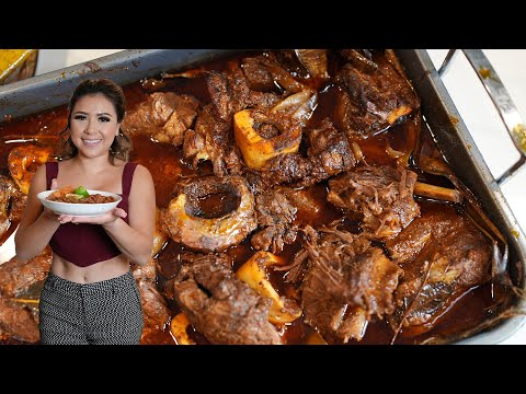 How to make the BEST Mexican-Style Oven-Baked BEEF BARBACOA : it’s Juicy, Tender, and so Flavorful