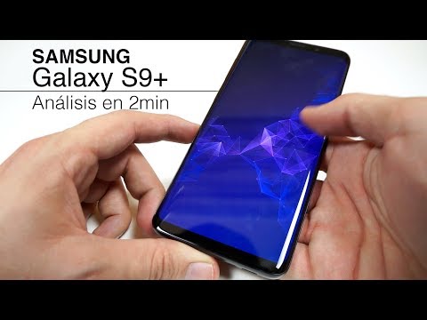 Samsung Galaxy S9 Plus: Análisis de las características en 2 minutos