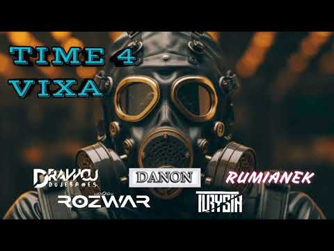 Time4Vixa vol.8 RUMIANEK x ROZWAR x DANON x TURYSTA x DRAWCU