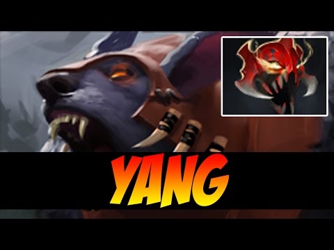Yang Plays Ursa WITH MASK OF MADNESS - 8400 MMR - Dota 2