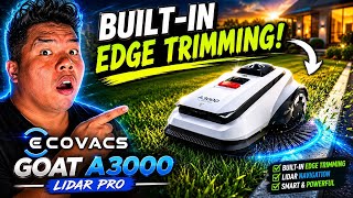 ECOVACS GOAT A3000 LiDAR PRO Review — The First TRUE Hands-Free Robot Mower?