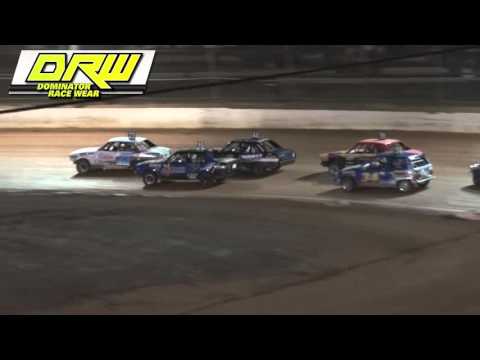 Junior Sedans - Australian Title - Heat 14 - Carrick Speedway - 08.01.16