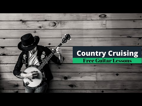 Advanced Country Rhythm - Guitar Lesson Tutorial (2020)