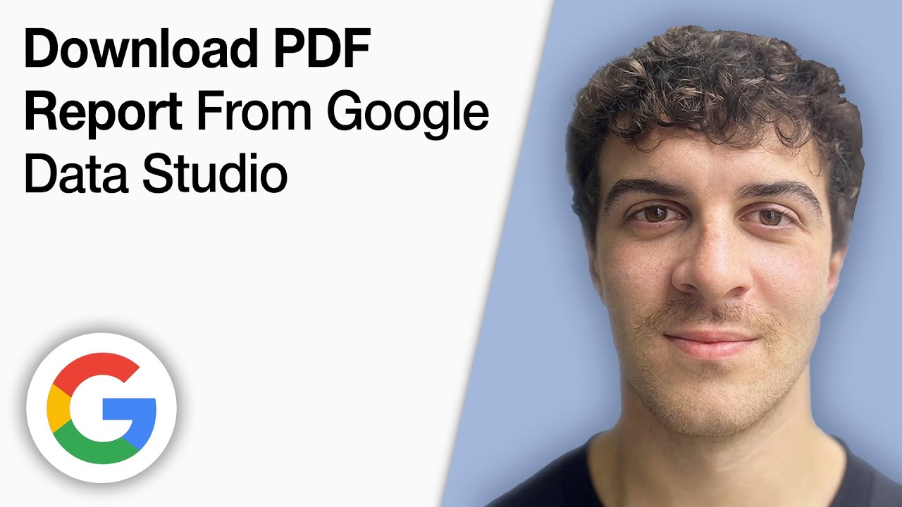 How to Download a PDF Report From Google Data Studio [2025 Full Guide]