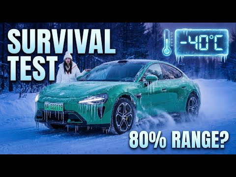 Thumbnail for The "Frozen" Hook: -40°C Survival! Can the Xiaomi YU7 Survive Arxan's Deadliest Winter? by Xiaomi YU7