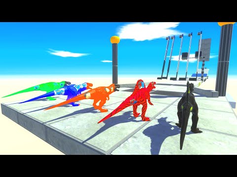 Which Unit Can Pass The Obstacle Course - animal revolt race   animal revolt trap - arbs