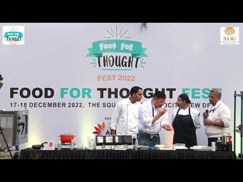Hiroshi Isomura (Japan) & Chef Michael Swamy