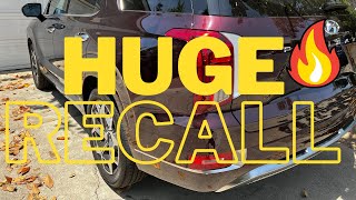 Hyundai Recalls All Palisades 2020-2022 over FIRE Risk! (some KIA models too!)