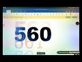 Challenge Countdown From 1000 Version 9