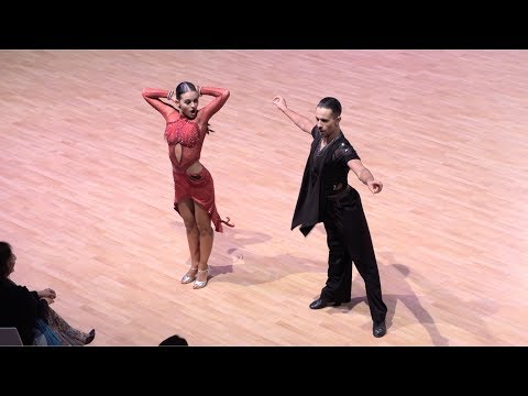 Giuseppe Incatasciato - Eva Fus AUT | Jive | WDSF World Open Latin - PODF 2018