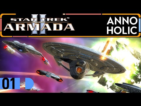 🖖 Star Trek: Armada 2 │ Kampagne (Föderation) │ Invasion (1/2)🔸01
