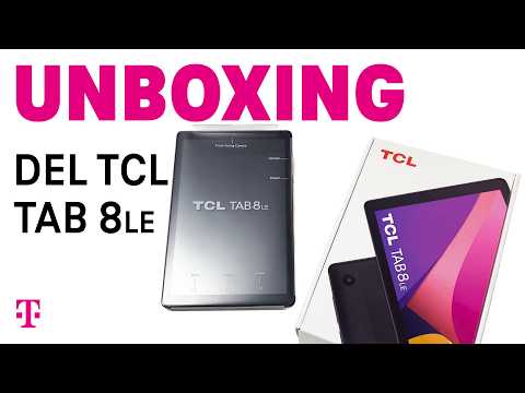 TCL TAB 8 LE Tablet Unboxing: Compact and Affordable | T-Mobile