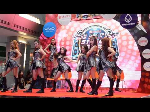 150815 Senorita DC cover KPOP - Just Go (Rania) + Mr.Mr. @ N Mark The Battle Stage 2015