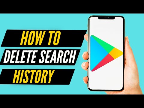How To Delete Google Play Store Search History 2022