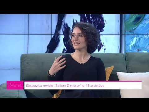Pastel PJ2 - Ekspozita reviale "Salloni Dimëror" e 45 artistëve (18 12 2020)