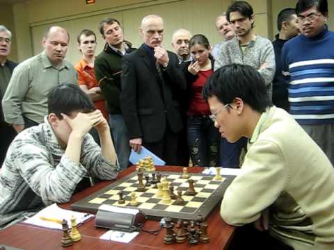 Ian Nepomniachtchi Aeroflot open 2008