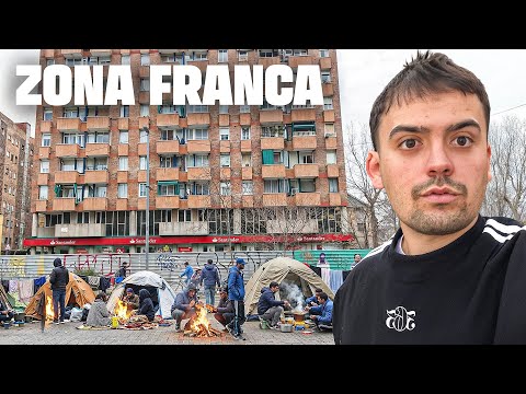 LA ZONA FRANCA: INMIGRACIÓN MASIVA y DELINCUENCIA DESCONTROLADA en la periferia de Barcelona