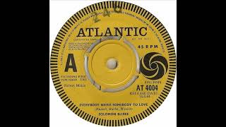 Solomon Burke - Everybody Needs Somebody To Love - UK Atlantic Records Demo released 14.08.64