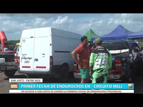 PRIMER FECHA DE ENDUROCROS PROVINCIAL EN CIRCUITO MELI SAN JUSTO ENTRE RIOS DOMINGO 24 DE MARZO 2024