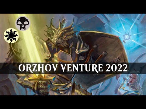 ORZHOV VENTURE 2022 - Adventures in the Forgotten Realms Standard Deck | Magic: The Gathering Arena