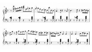 Bye Bye Blackbird - Red Garland solo &amp; Intro transcription