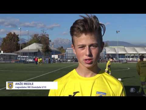 U15-Zahod, 12. kolo: Domžale : Gostilna Kogoj Bilje 2:0 (2:0)
