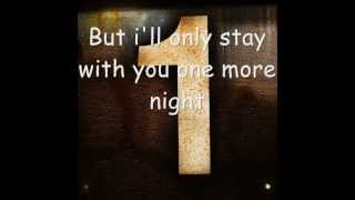 &quot;One More Night&quot; - Maroon 5 - Alex Goot &amp; Friends (7 Youtuber Collab!)Lyrics