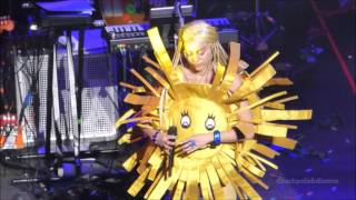 (HD) Miley Cyrus The Floyd Song (Sunrise) Vancouver Dec 2015