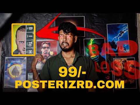 posterized.com premium poster for your modern wall at rupees 99 only