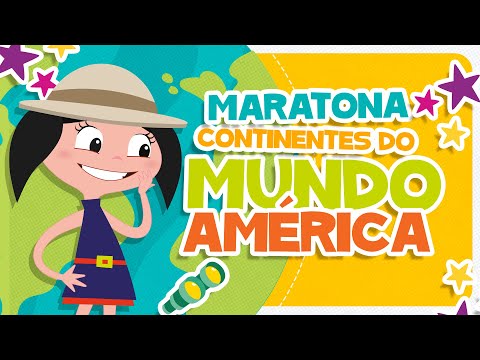 🌏 MARATONA CONTINENTES DO MUNDO: AMÉRICA l O Show da Luna!