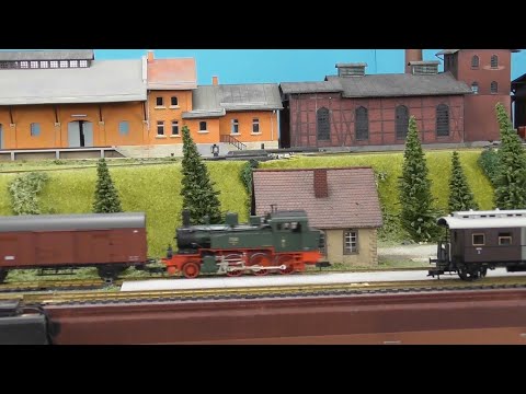 Fleischmann Nostalgie Preußenset H0 4895 auf Modellbahn M116