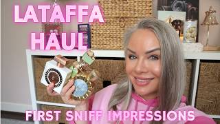 First BIG Lataffa Perfume Haul & First Sniff Impressions! Let's dive in!!