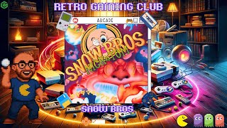 There's snow business like show business... | Snow Bros | Arcade Review