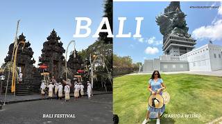 Bali's Most Iconic Statue & a Festival You've Never Seen — GWK + Odalan