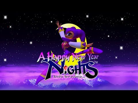 A Happy New Year Christmas NiGHTS - Claris