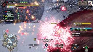 【モンハンサンブレイク】素材集めボチボチしますー参加いつでも(/・ω・)/