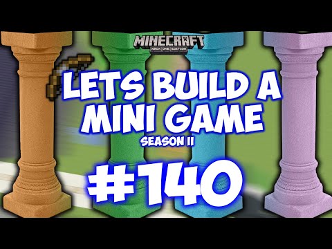 Minecraft Xbox - Lets Build A Mini Game World - 140 - PEEK A BOO!