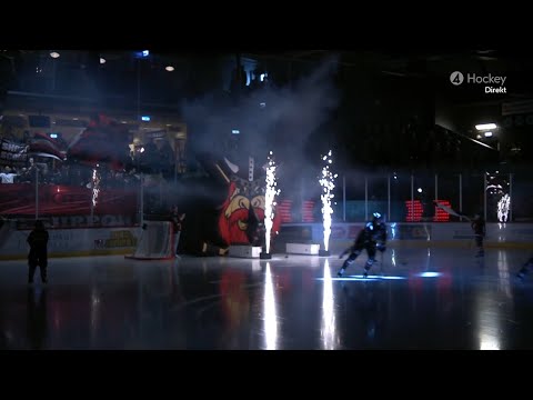 Nybro Vikings - IK Oskarshamn | Hockeyallsvenskan 24/25 | 2025-02-28