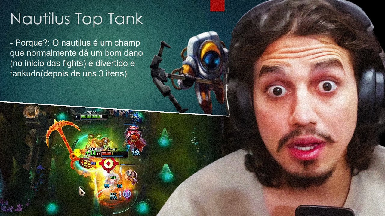 CIÊNCIA DO NAUTILUS TOP TANK COM PDF É BROKEN!
