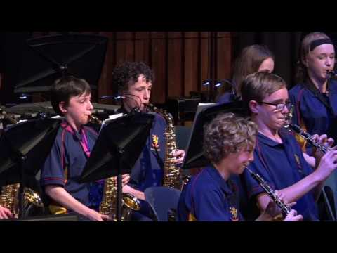 Finale from The Firebird – Igor Stravinsky arr.  Michael Story, Eltham High School Training Band