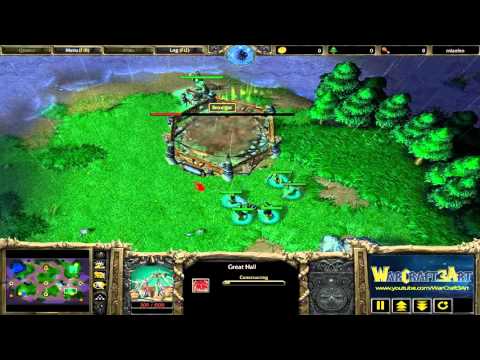 tbc_bm(UD) vs SuperBT(ORC) - WarCraft 3 Frozen Throne - RN1998