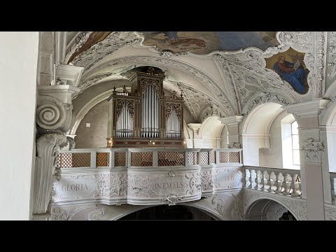 RENNER: Two pieces from op. 19 at St. Georgenberg Abbey (LIVE recording)