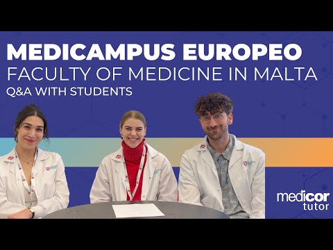 Medicine – Medical Degree in Malta, MBBS — video 2