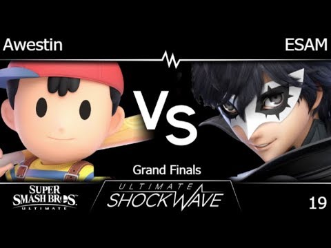 USW 19 - TLOC | Awestin (Ness) vs PG | ESAM (Joker, Yoshi, Pikachu) Grand Finals - SSBU