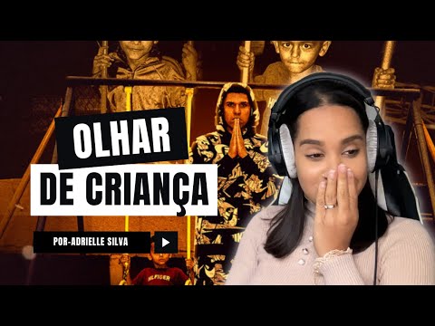 MC Marks - Olhar de Criança - DJ Yuri Martins | REACT | Dri reacts