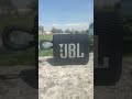 JBL Go3 Bass Test