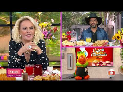 Ana Maria Braga conversa com Alberto Cowboy, eliminado do BBB26 | Mais Você 30/03/2026