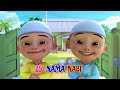 25 NAMA NABI Lagu Upin Ipin Terbaru