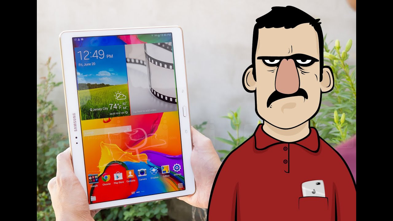Samsung Galaxy Tab S İncelemesi - Teknolojiye Atarlanan Adam
